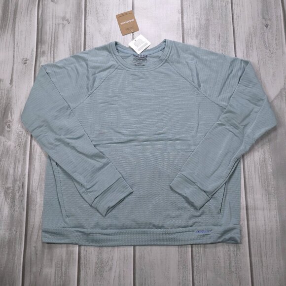 NEW Patagonia Long-Sleeve Capilene Thermal Crew Top - Women's - Picture 1 of 6